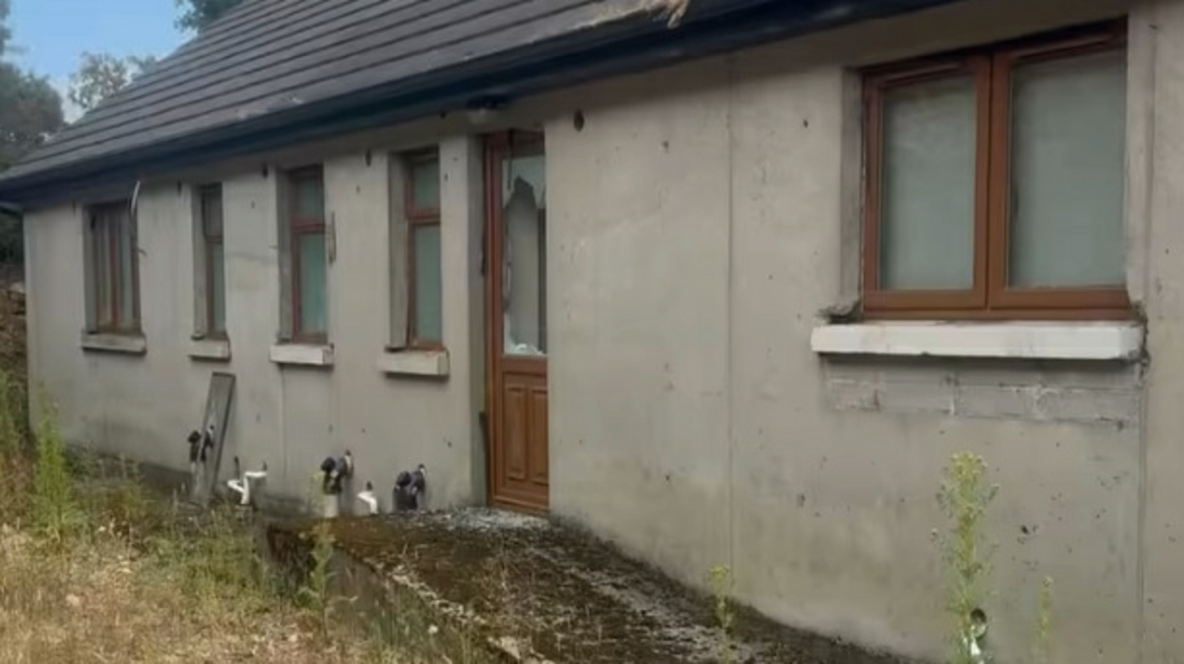 Wexford contractor urges caution after property damaged and allegedly broken into